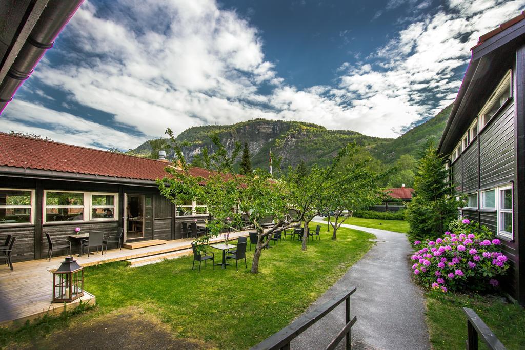 Gaupnetunet Hotell Og Hytter Exterior photo